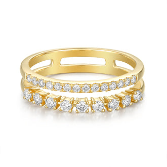 Double Band Ring - Kindspark