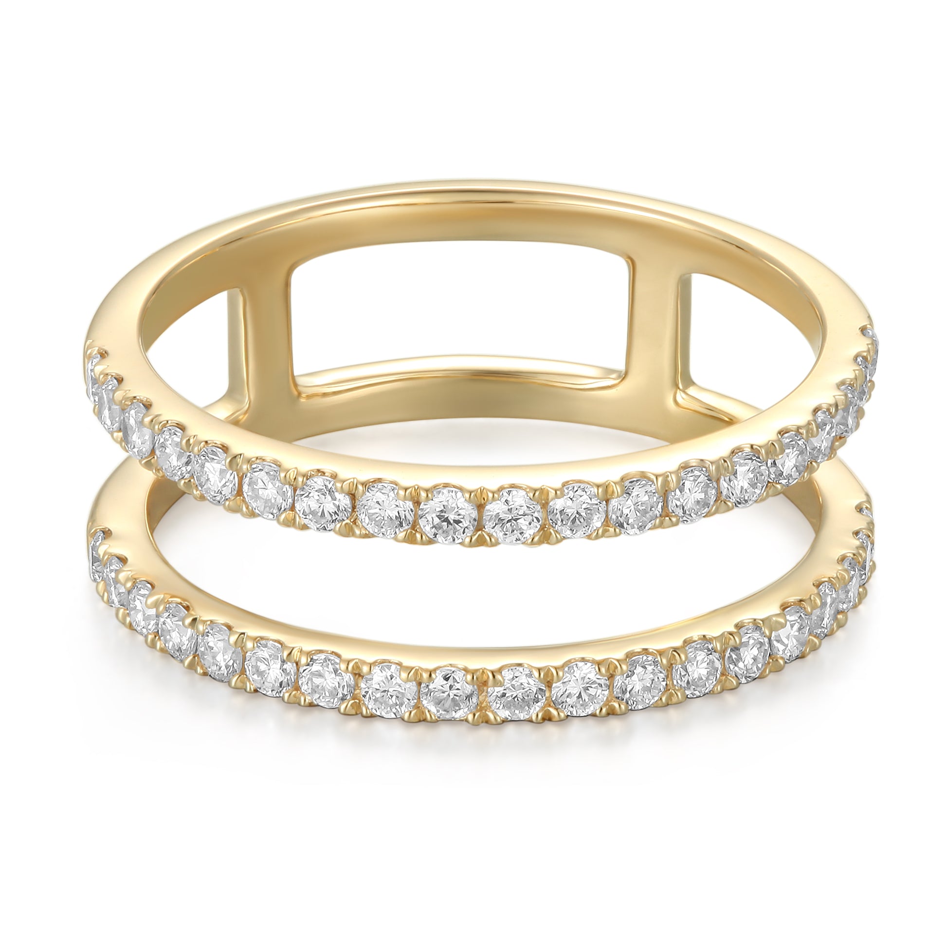 Double Band Ring - Kindspark