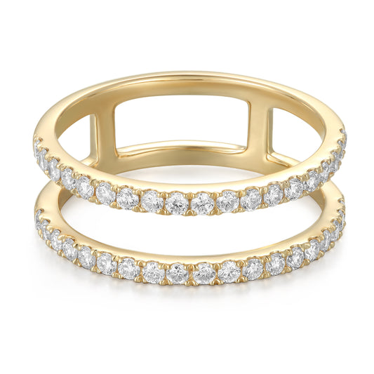 Double Band Ring - Kindspark