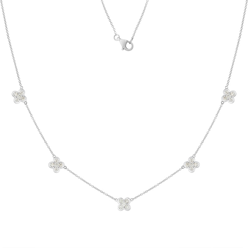 Plum Design Station Necklace