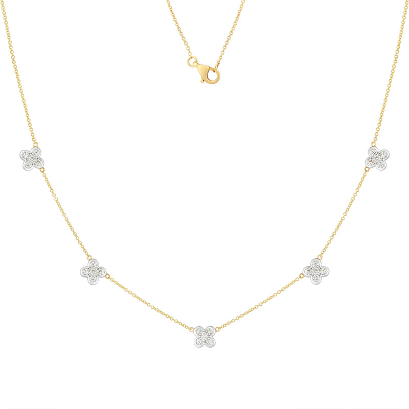 Plum Design Station Necklace