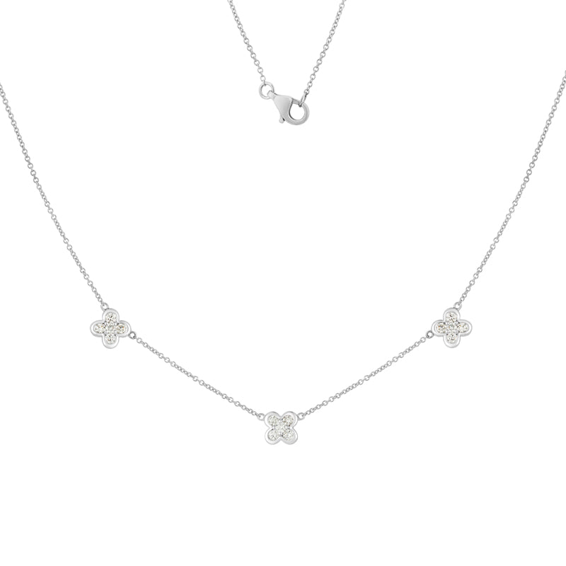 Plum Design Station Necklace