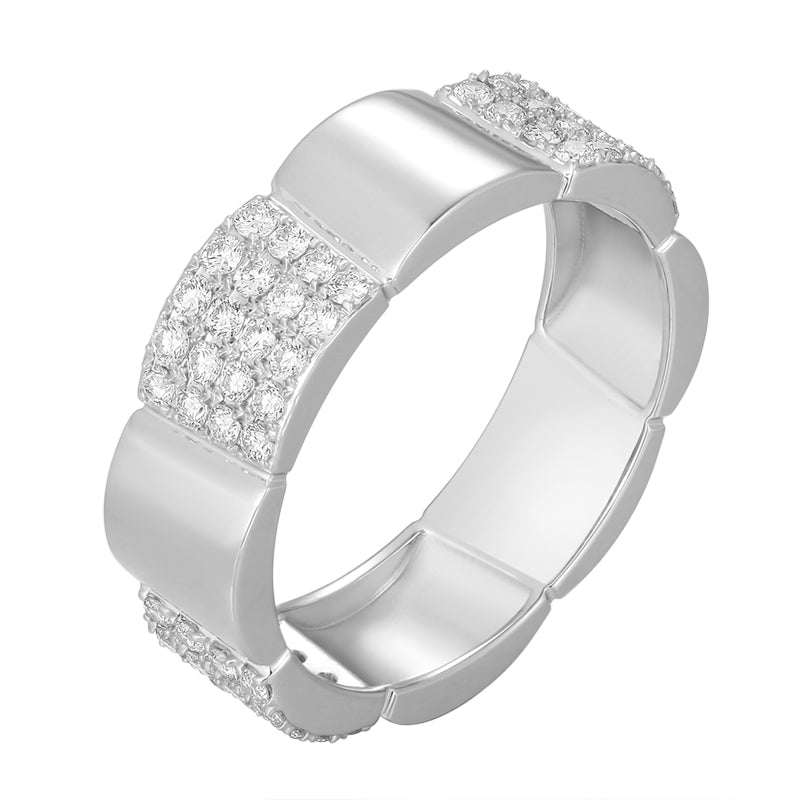 Wide Ring Band - Single