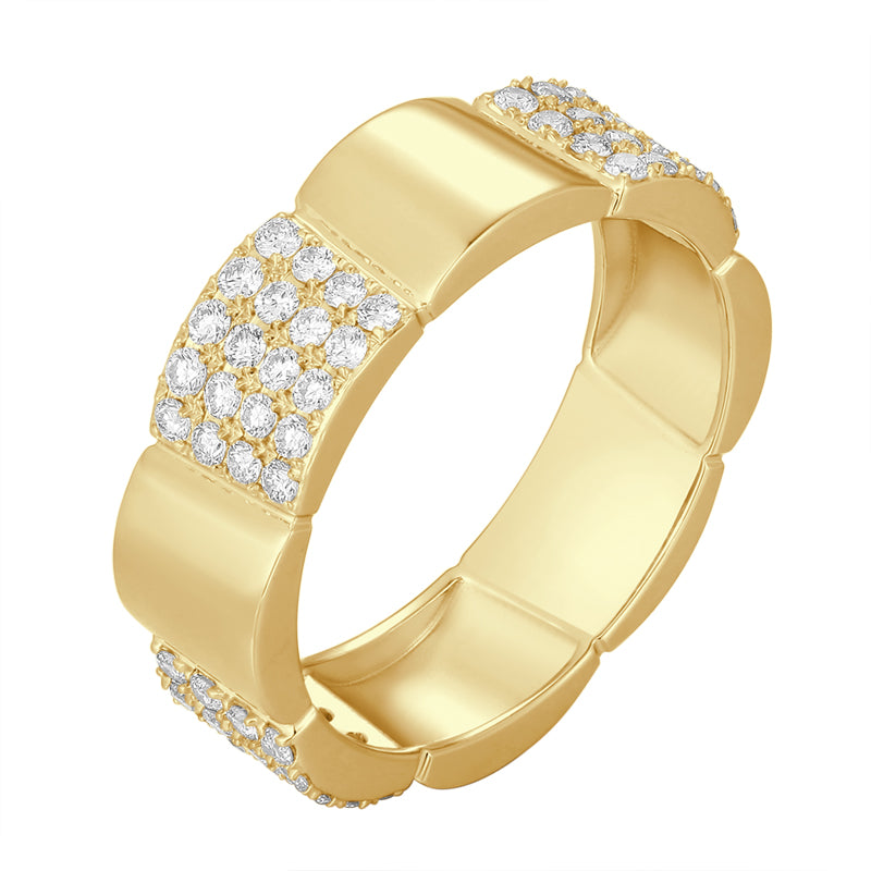 Wide Ring Band - Single