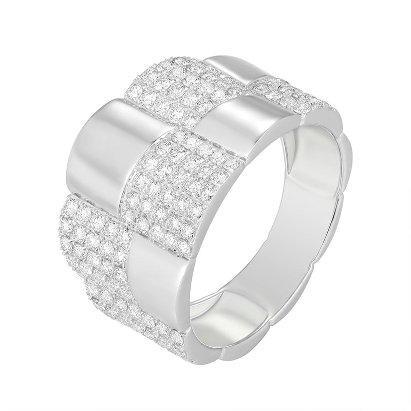 Wide Ring Band - Double