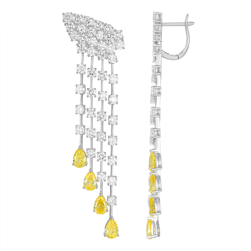 Chain Crawler Earrings