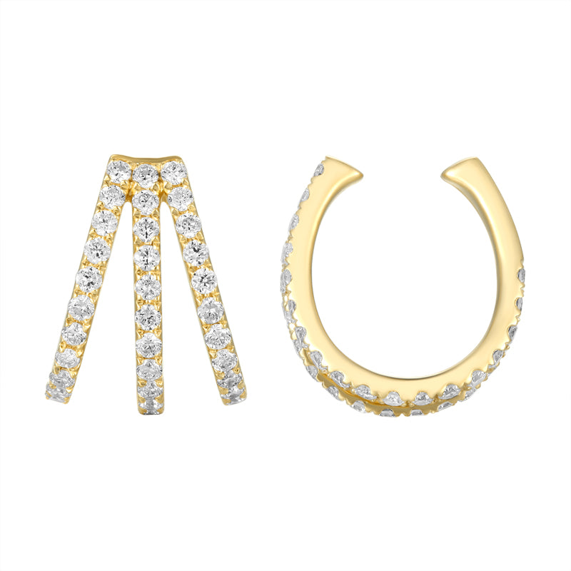 Claw Earrings