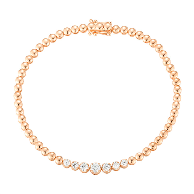 Round Bead Bracelet