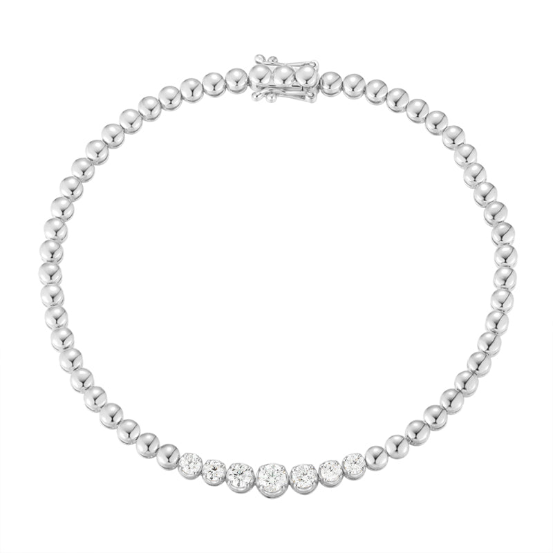 Round Bead Bracelet