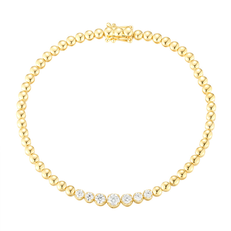 Round Bead Bracelet