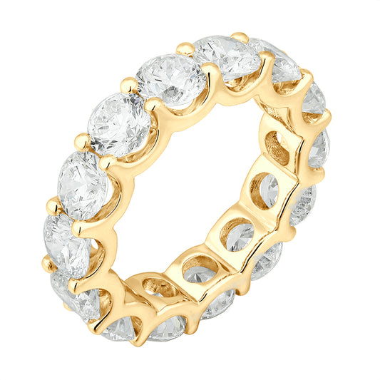 Signature Diamond Eternity Band (6.00 ct.) - Kindspark