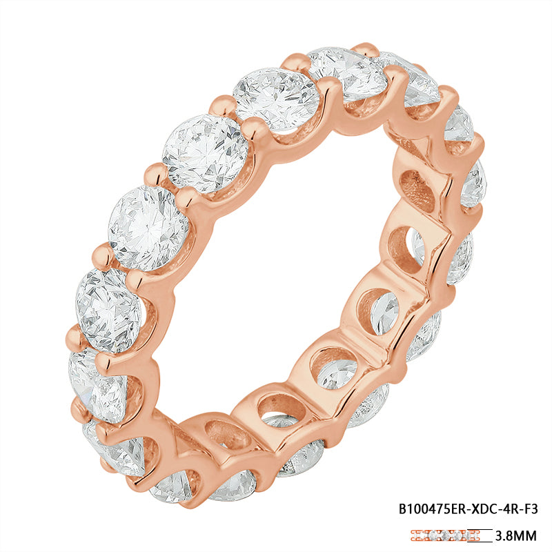 Signature Diamond Eternity Band (5.00 ct.) - Kindspark