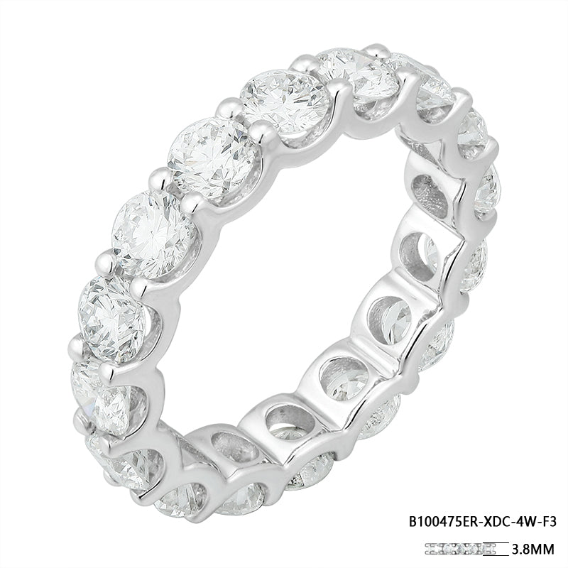 Signature Diamond Eternity Band (5.00 ct.) - Kindspark