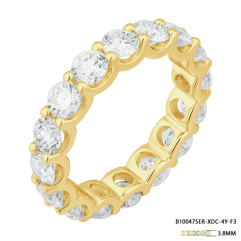 Signature Diamond Eternity Band (5.00 ct.) - Kindspark