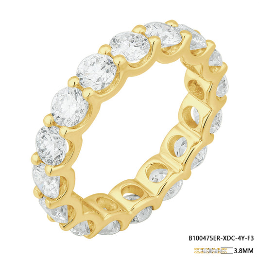 Signature Diamond Eternity Band (5.00 ct.) - Kindspark