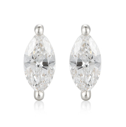 Marquise Ear Studs - Kindspark
