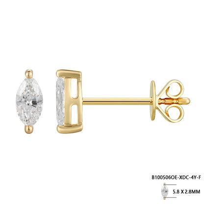 Marquise Ear Studs - Kindspark