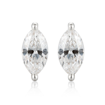 Marquise Ear Studs - Kindspark