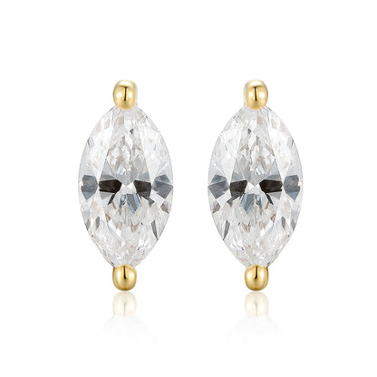 Marquise Ear Studs - Kindspark