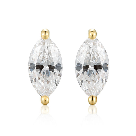 Marquise Ear Studs - Kindspark