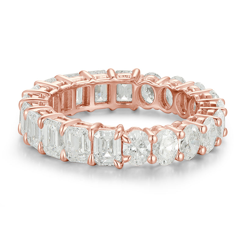 Signature Diamond Eternity Band (4.30 ct.) - Kindspark