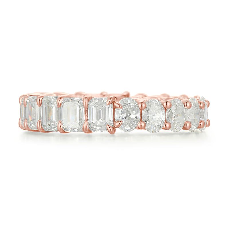 Signature Diamond Eternity Band (4.30 ct.) - Kindspark