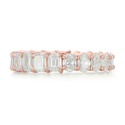Signature Diamond Eternity Band (4.30 ct.) - Kindspark