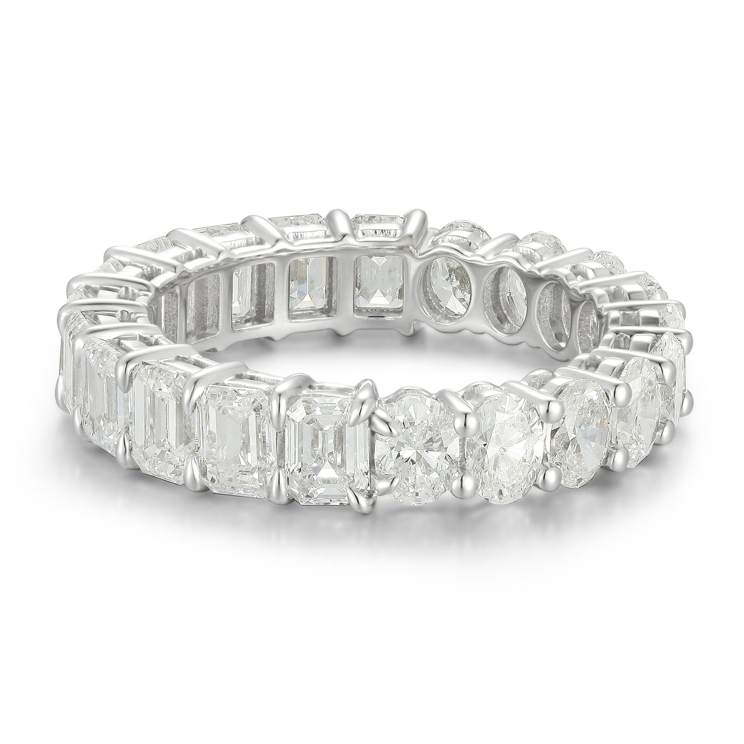 Signature Diamond Eternity Band (4.30 ct.) - Kindspark