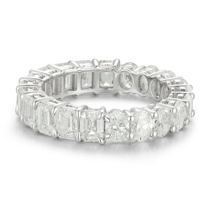 Signature Diamond Eternity Band (4.30 ct.) - Kindspark