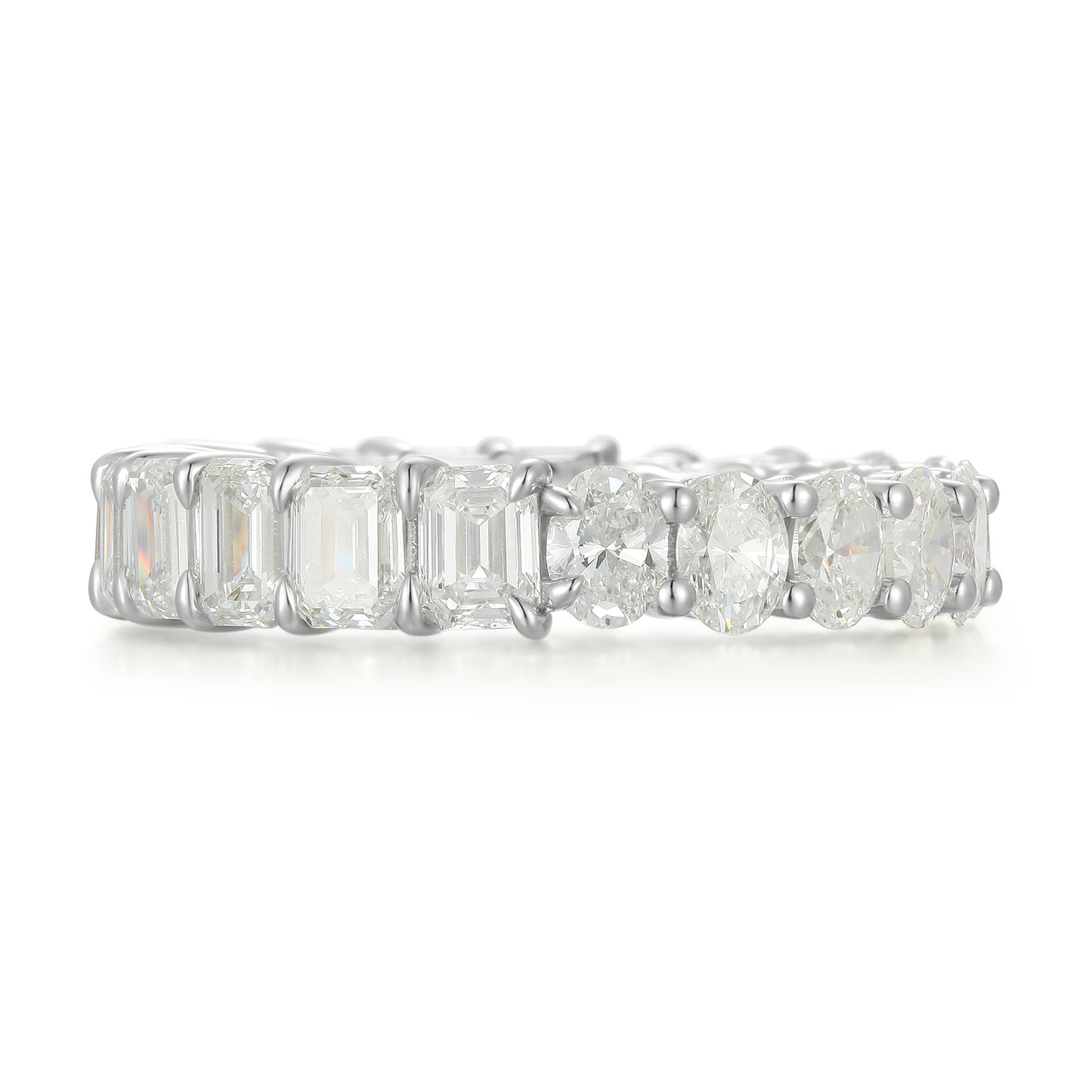 Signature Diamond Eternity Band (4.30 ct.) - Kindspark