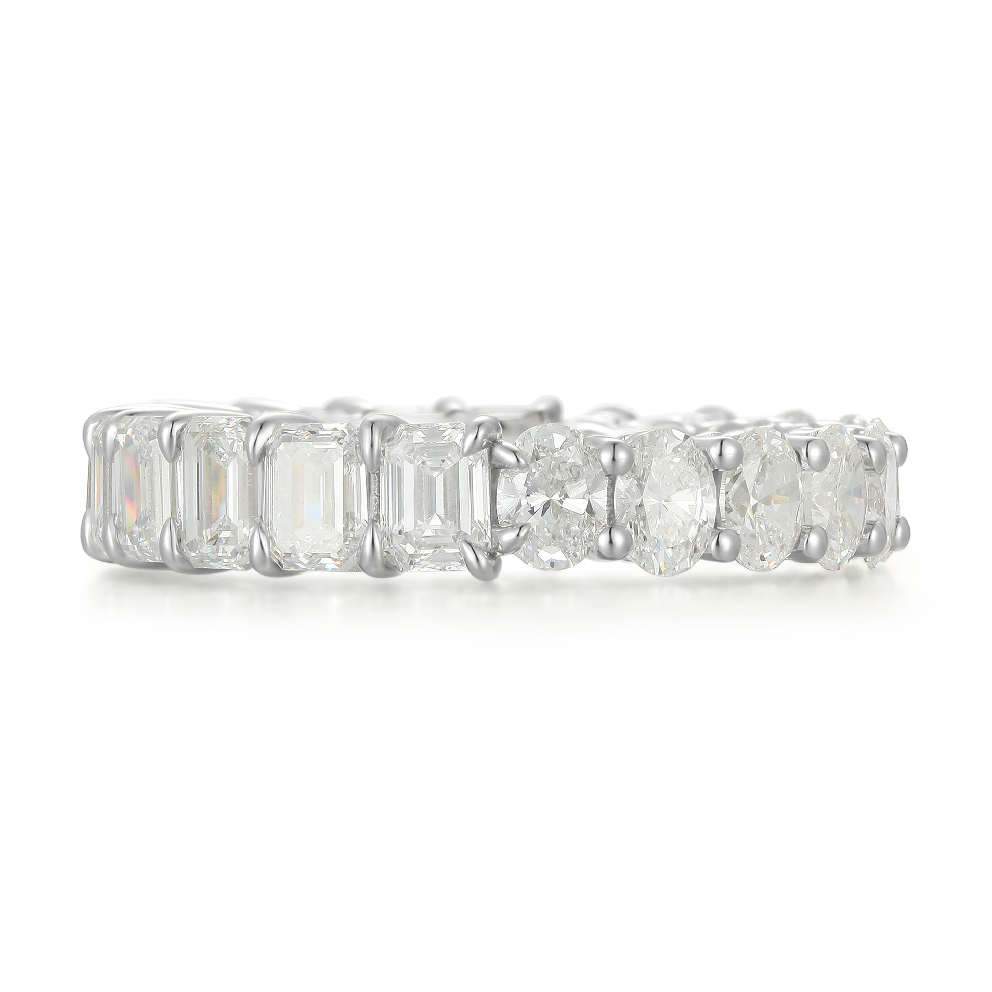 Signature Diamond Eternity Band (4.30 ct.) - Kindspark