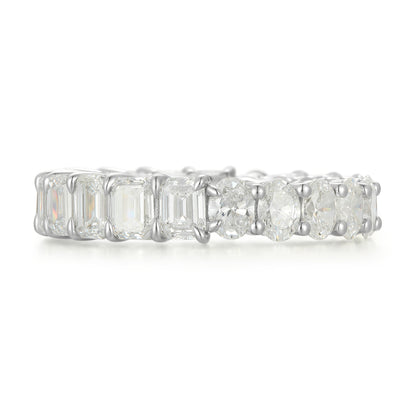 Signature Diamond Eternity Band (4.30 ct.) - Kindspark