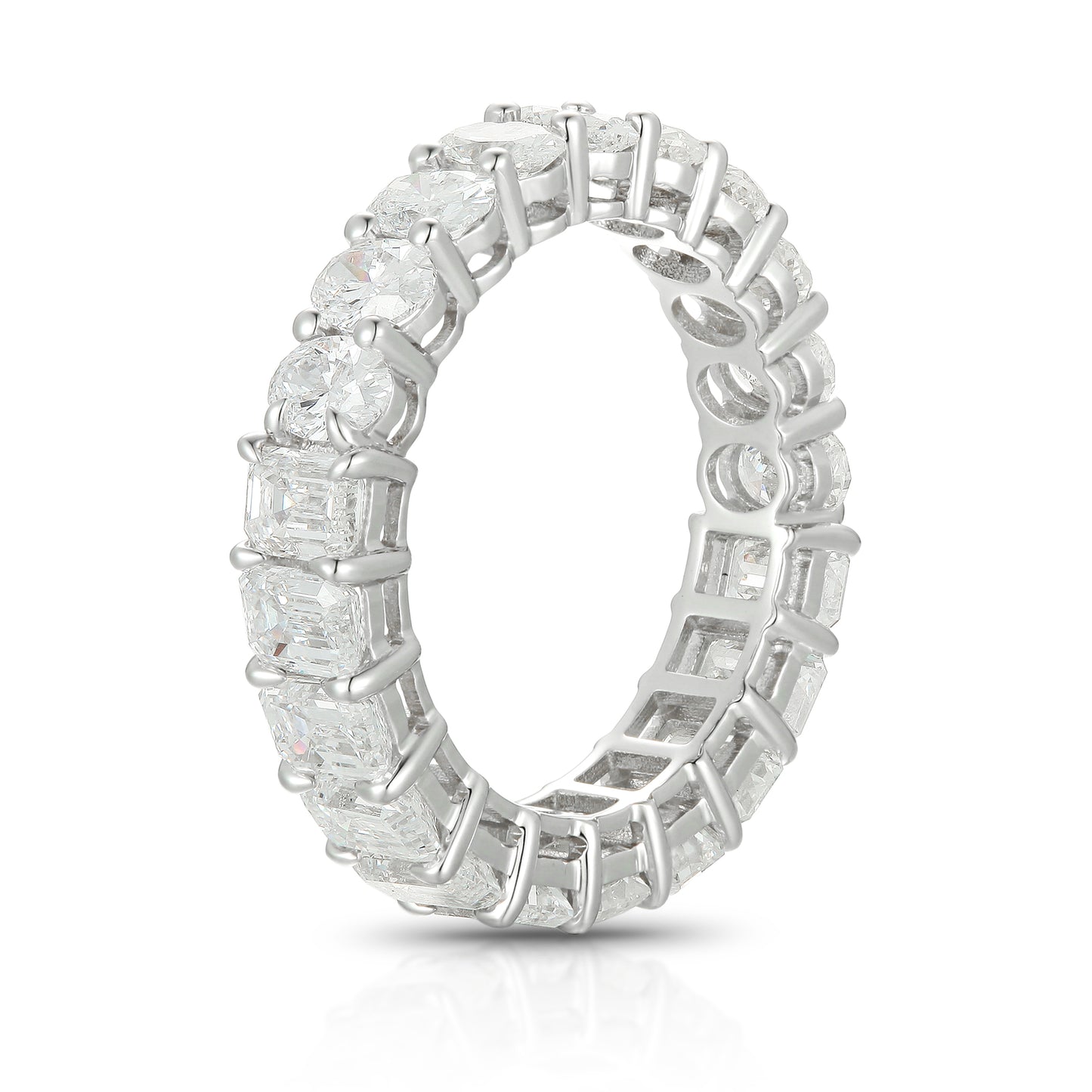 Signature Diamond Eternity Band (4.30 ct.) - Kindspark
