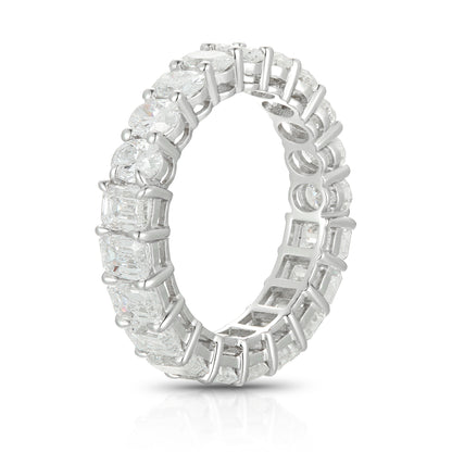 Signature Diamond Eternity Band (4.30 ct.) - Kindspark