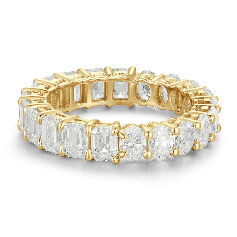 Signature Diamond Eternity Band (4.30 ct.) - Kindspark