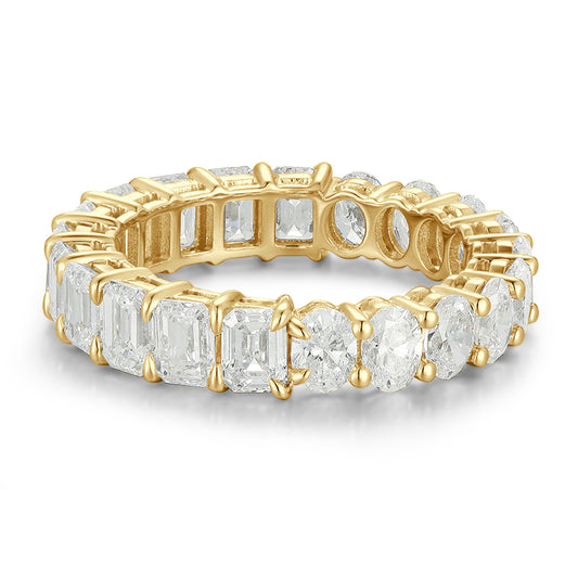 Signature Diamond Eternity Band (4.30 ct.) - Kindspark