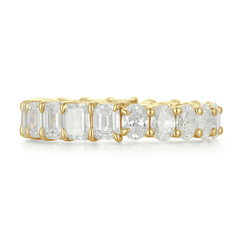 Signature Diamond Eternity Band (4.30 ct.) - Kindspark