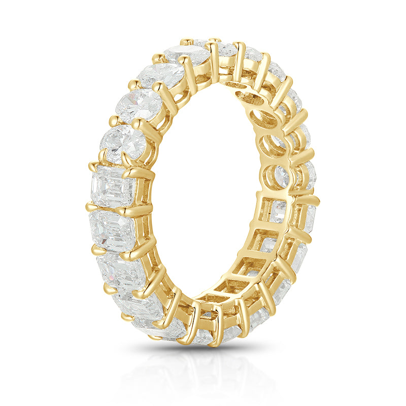 Signature Diamond Eternity Band (4.30 ct.) - Kindspark