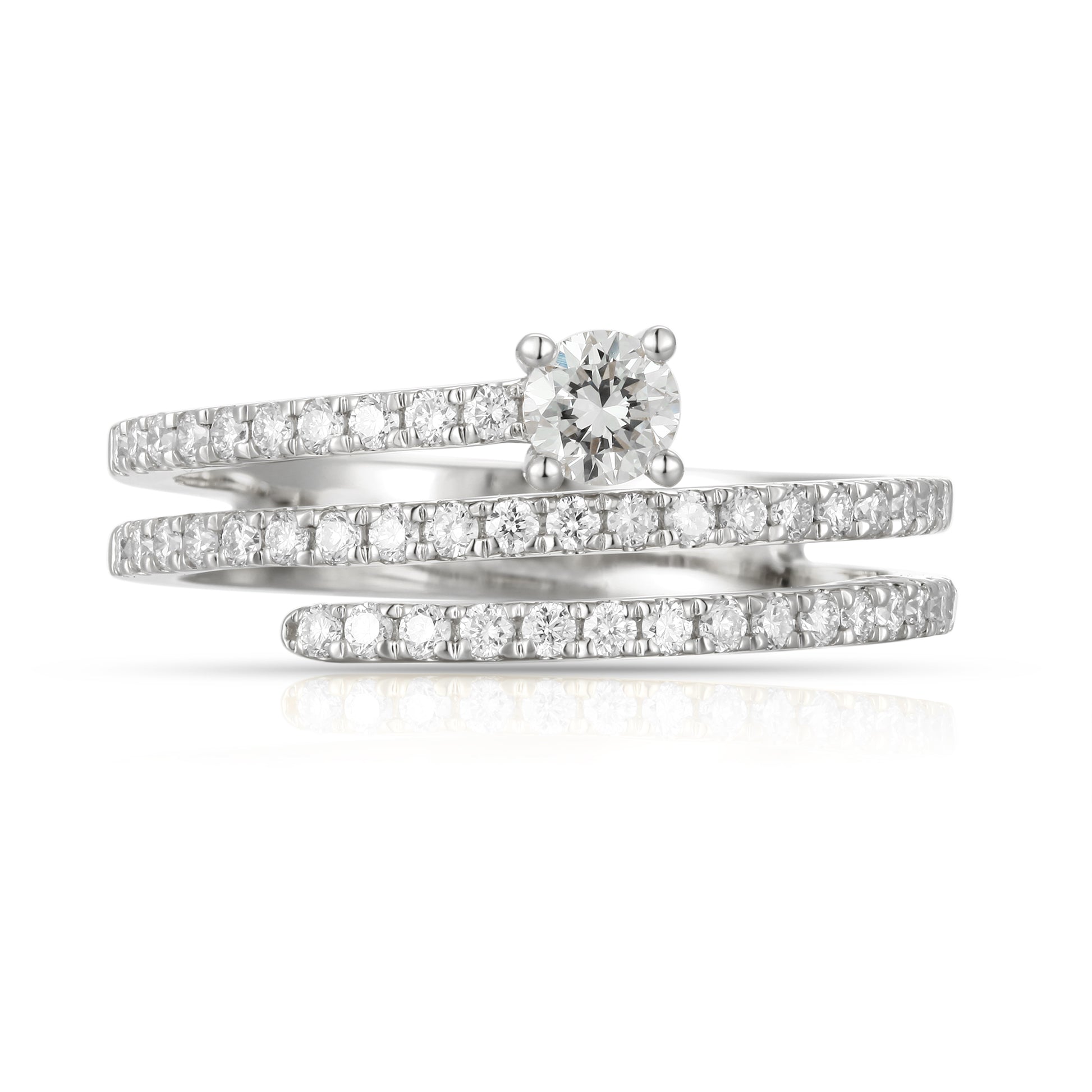 Spiral Wrap Ring - Kindspark