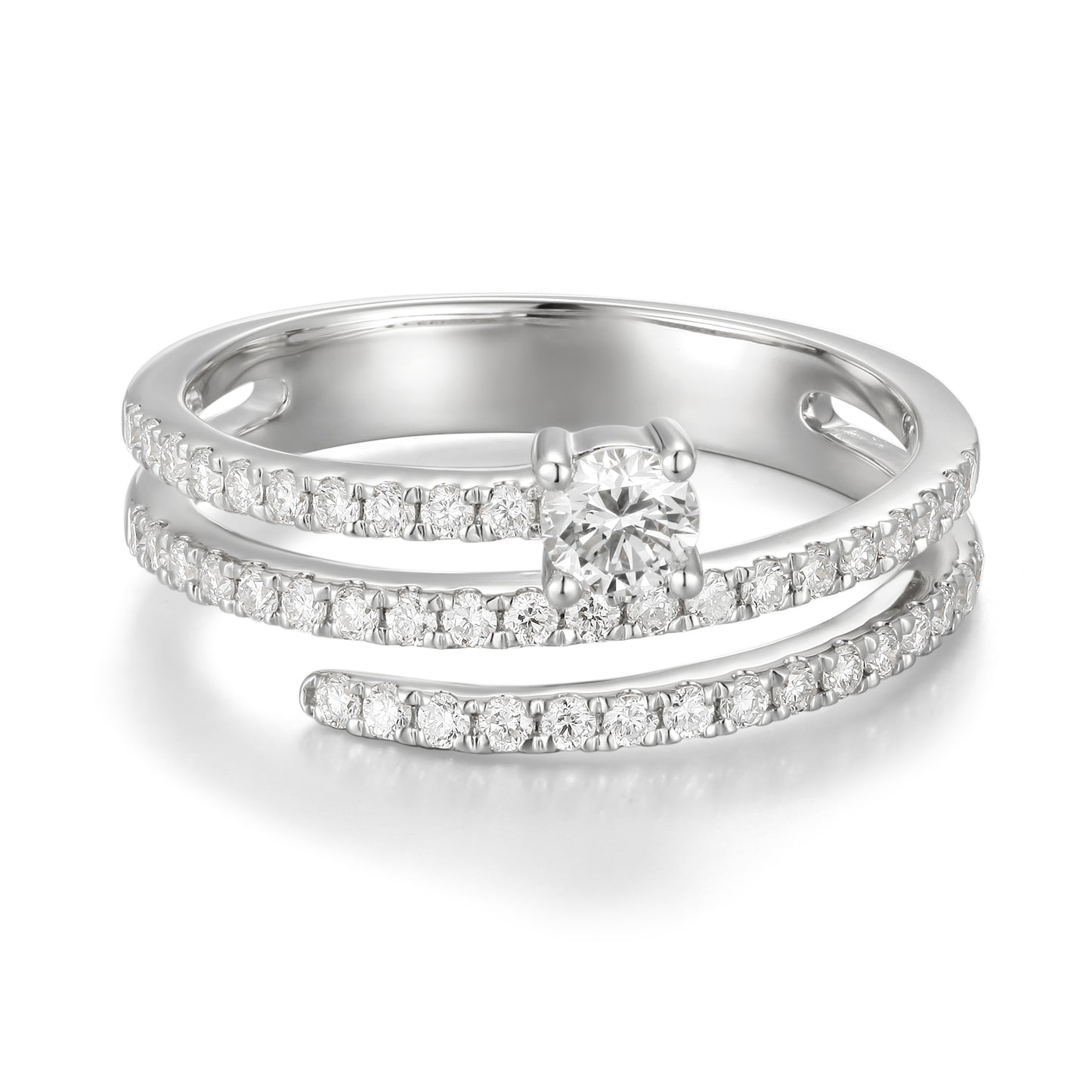 Spiral Wrap Ring - Kindspark