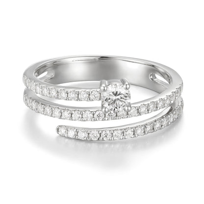 Spiral Wrap Ring - Kindspark