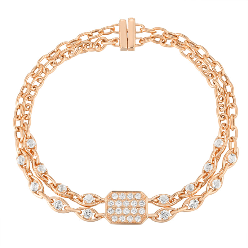 Pace Diamond Chain Bracelet