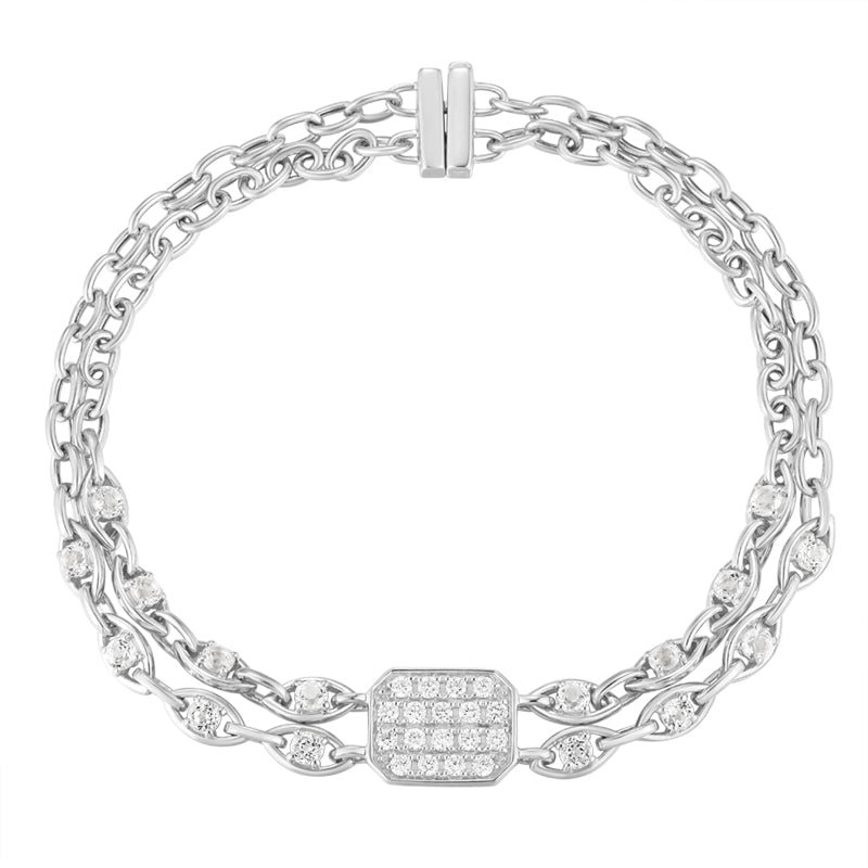 Pace Diamond Chain Bracelet