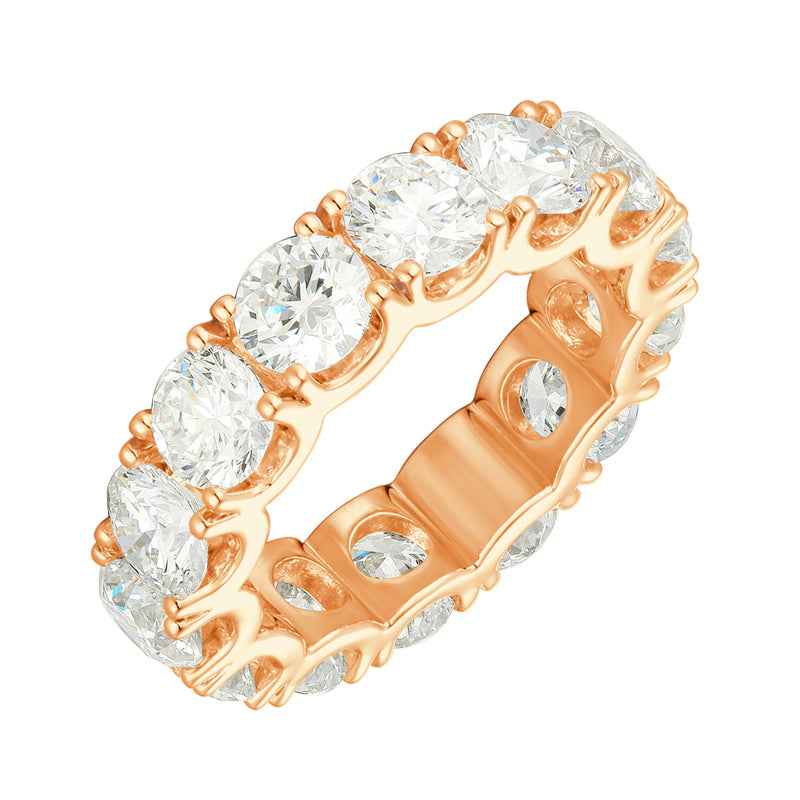 Discover the Signature Diamond Eternity Band 6.55 ct - Timeless Elegance and Unmatched Brilliance