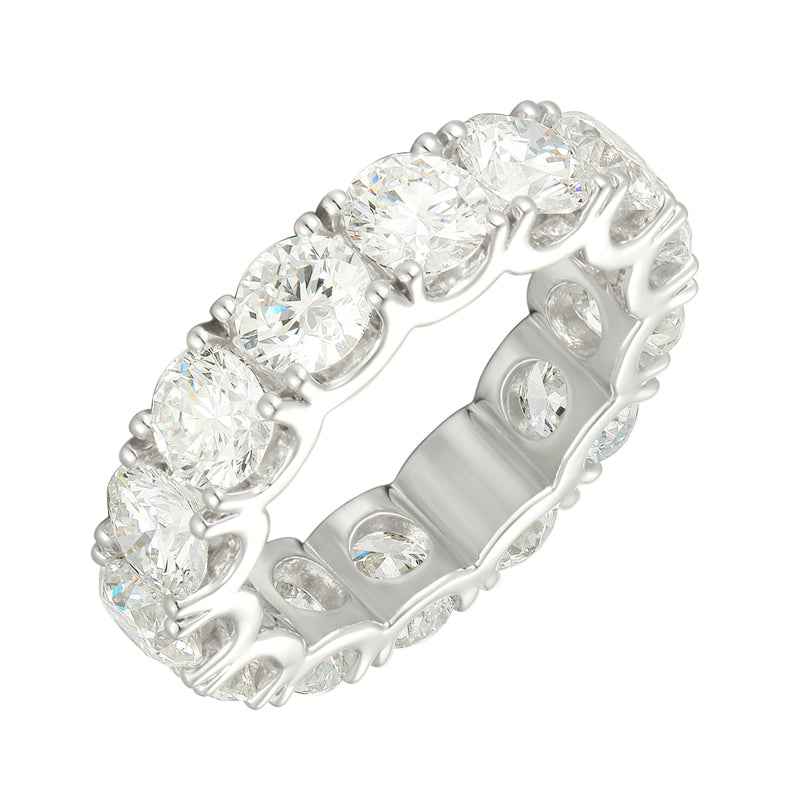 Discover the Signature Diamond Eternity Band 6.55 ct - Timeless Elegance and Unmatched Brilliance