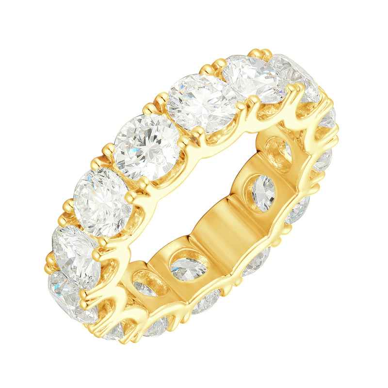 Discover the Signature Diamond Eternity Band 6.55 ct - Timeless Elegance and Unmatched Brilliance