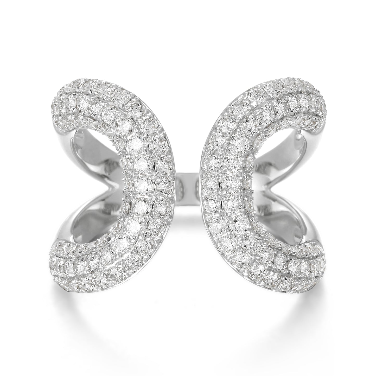 Open Swirl Ring - Kindspark