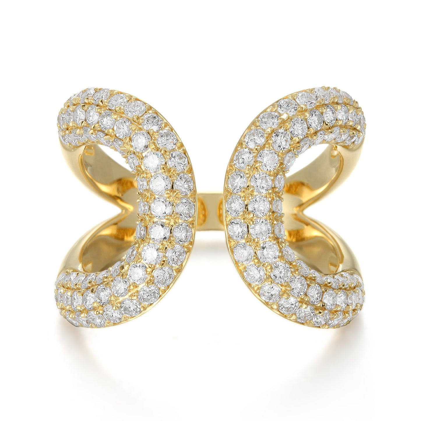 Open Swirl Ring - Kindspark