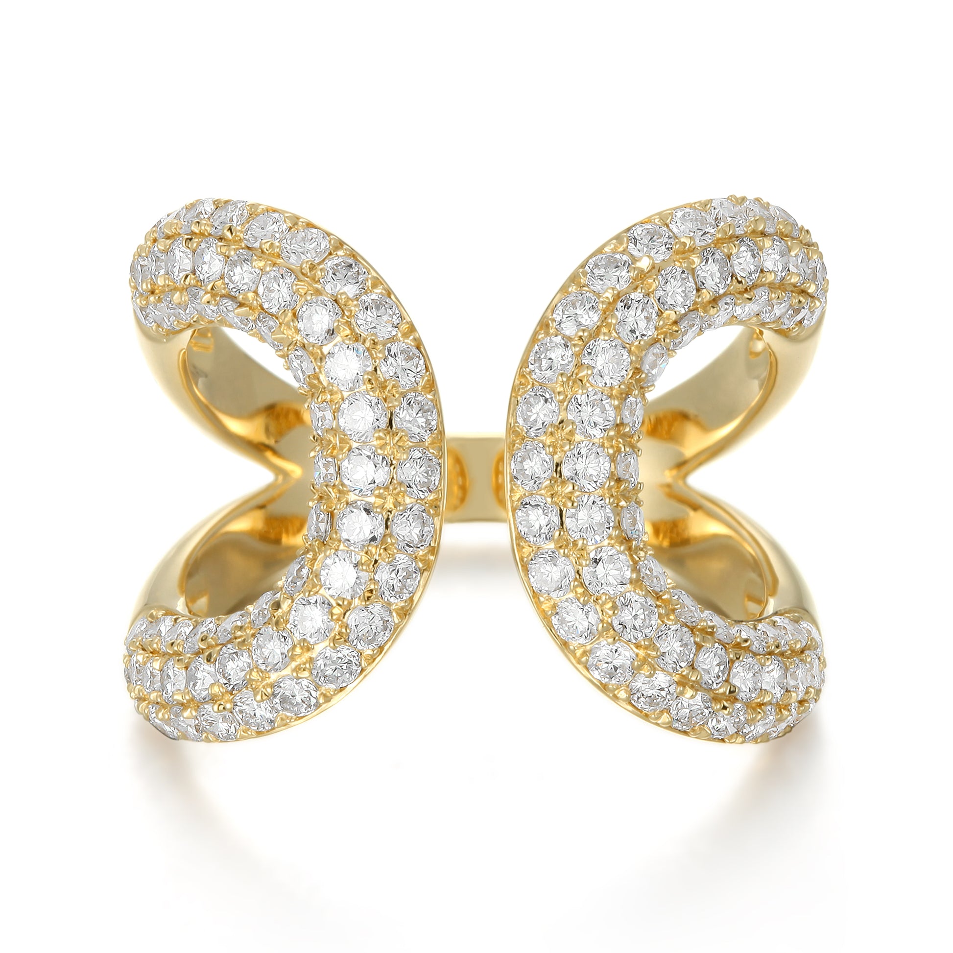 Open Swirl Ring - Kindspark