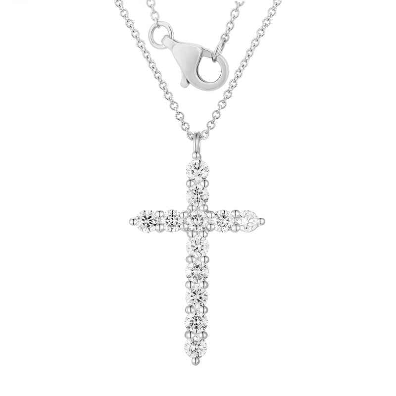 Diamond Cross Pendant